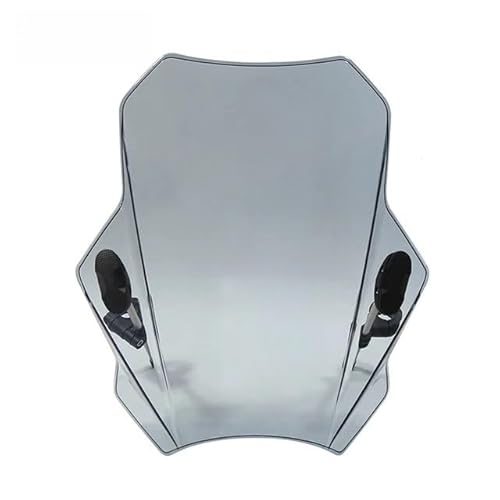 Motorrad Windschutzscheibe Für Ho&nda CB300F CB400F CB500F CB 300F 400F 500F Windschutzscheibe Motorrad Windabweiser Clamp-On Variable Windschutzscheibe Spoiler von KOERBGDYM