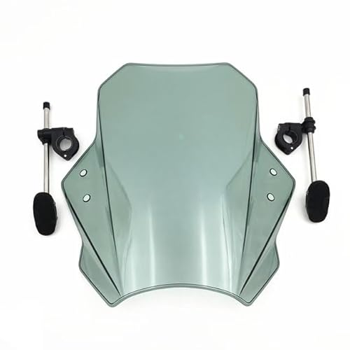 Motorrad Windschutzscheibe Für Ho&nda CTX 700N CTX700N CTX700 N Windschutzscheibe Motorrad Windabweiser Clamp-On Variable Windschutzscheibe Spoiler von KOERBGDYM