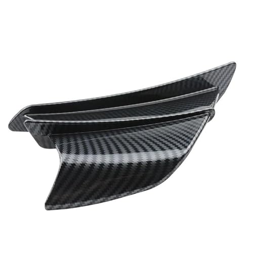 Motorrad Windschutzscheibe Für Ya&maha YFZ450 YFZ 450R YFM700 Raptor YFM 700R R1 R3 Motorrad Seite Winglet Spoiler Wind Fluss Befestigung Flügel Front Verkleidung von KOERBGDYM