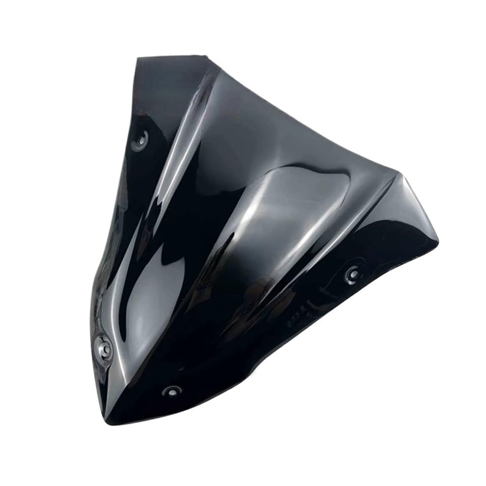 Motorrad Windschutzscheibe Motorrad Sport Windschutzscheibe Windabweiser Spoiler Für Ya&maha XMAX300 X-MAX 300 Xmax 2023 von KOERBGDYM