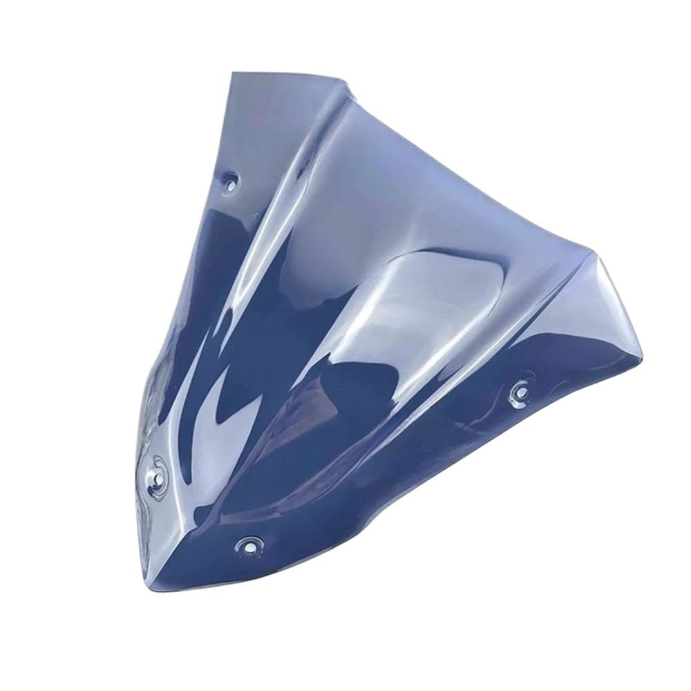 Motorrad Windschutzscheibe Motorrad Sport Windschutzscheibe Windabweiser Spoiler Für Ya&maha XMAX300 X-MAX 300 Xmax 2023 von KOERBGDYM