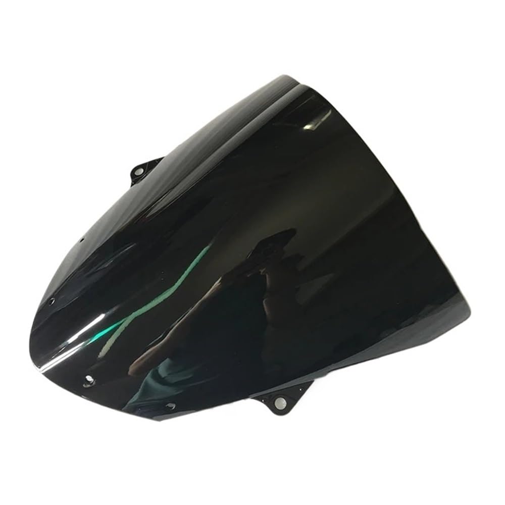 Motorrad Windschutzscheibe Motorrad Windschutzscheibe Für Ka&wasaki NI&NJA ZX 6R 636 ZX-6R ZX6R 2009-2019 2020 2021 2022 2023 Double Bubble Wind Windschutz von KOERBGDYM