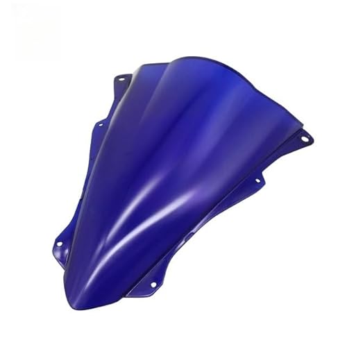 Motorrad Windschutzscheibe Motorrad Windschutzscheibe Windschutz Für Ka&wasaki ZX4R ZX4RR NI&NJA ZX25R ZX25RR Wind Schild Double Bubble Deflektor Schutz Abdeckung von KOERBGDYM