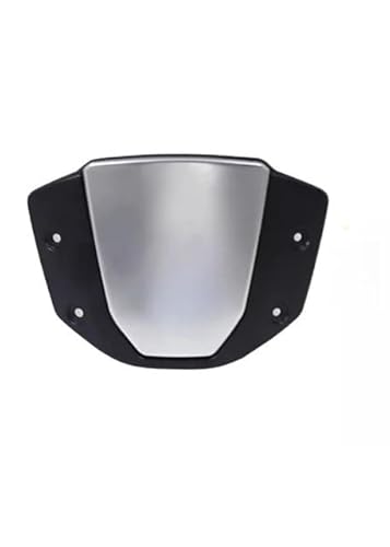 Motorrad Windschutzscheibe Motorrad-Windschutzscheibenverlängerung, Verstellbarer Spoiler Für Anklemmen Windabweiser Für CB650R CB1000R 2018–2021 2019–2021 2024 von KOERBGDYM