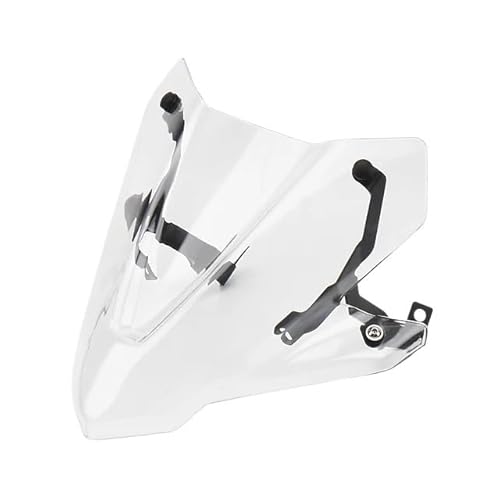 Motorrad Windschutzscheibe Motorrad Zubehör Windschutzscheibe Verlängerung Spoiler Deflektor Windschutzscheibe Für Ho&nda Cb750 CB 750 Hornet CB750 2023 von KOERBGDYM