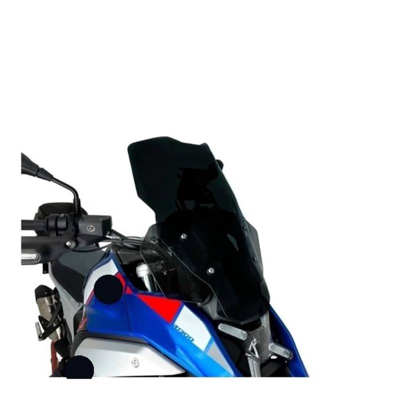 Motorrad Windschutzscheibe R1300 GS Motorrad Einstellbare Windschutz Windschutzscheibe Für B&M&W R 1300 GS R1300GS ADV Abenteuer Bildschirm 2023-2024 von KOERBGDYM