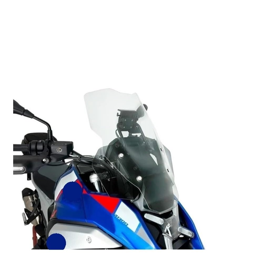 Motorrad Windschutzscheibe R1300 GS Motorrad Einstellbare Windschutz Windschutzscheibe Für B&M&W R 1300 GS R1300GS ADV Abenteuer Bildschirm 2023-2024 von KOERBGDYM