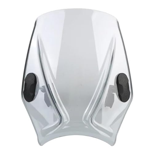 Motorrad Windschutzscheibe Universal Für Ho&nda CB650R Für Ka&wasaki Für Du&Cati Für XSR700 XSR900 Motorrad Windschutz Windschutz Spoiler von KOERBGDYM