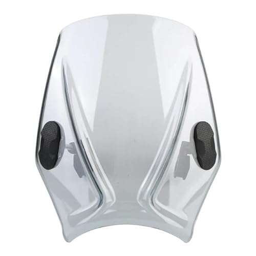 Motorrad Windschutzscheibe Windschutzscheibe Spoiler Für Ho&nda CB650R Für Ka&wasaki Für Du&Cati XSR700 XSR900 Universal Motorrad Windschutzscheibe von KOERBGDYM