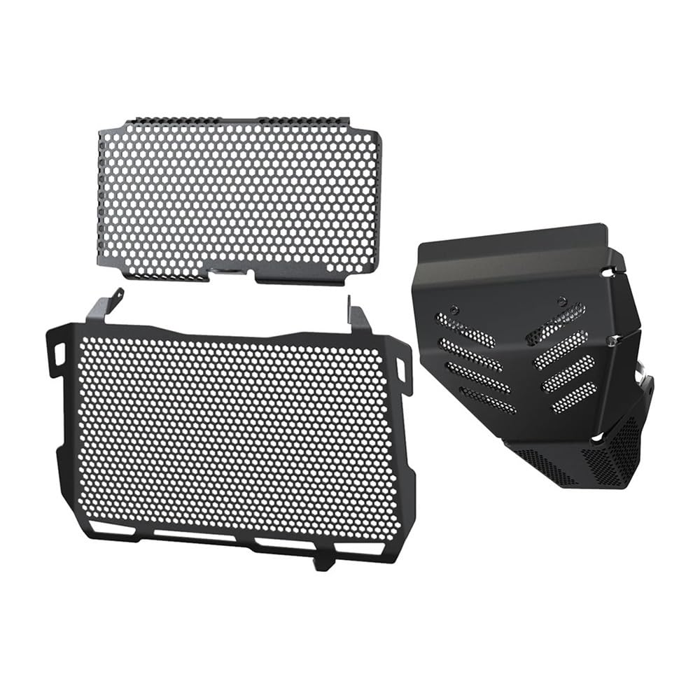 Motorrad Zubehör Motorrad Kühlergrill Abdeckung Wasser Tank Schutz Schutz Für Du&Cati MultiStrada 950/950 S 2019 2020 2021 Heizkörper Schutz von KOERBGDYM