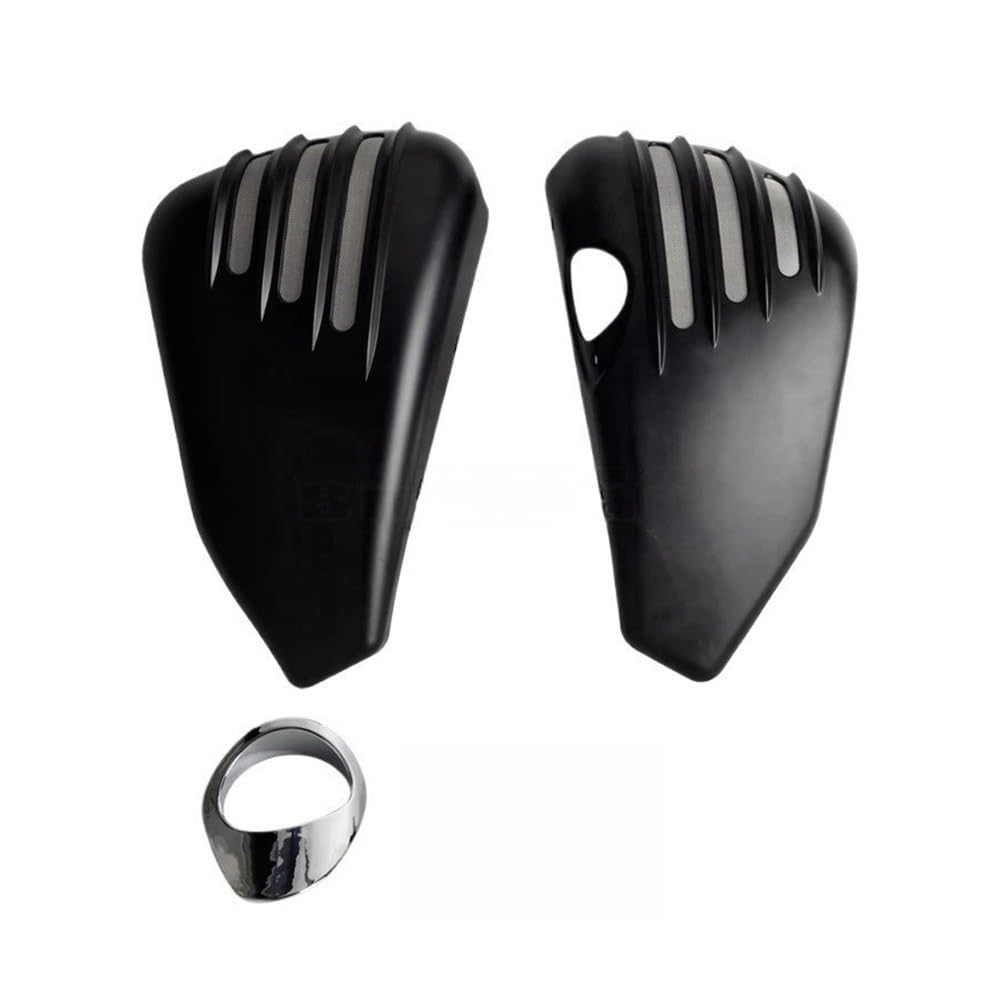 Motorradverkleidung 1 Set Seite Batterie Verkleidung Abdeckung Für Harley Sportster XL 883 1200 72 48 Superlow Iron Custom 2014-2021 Motorrad Zubehör von KOERBGDYM