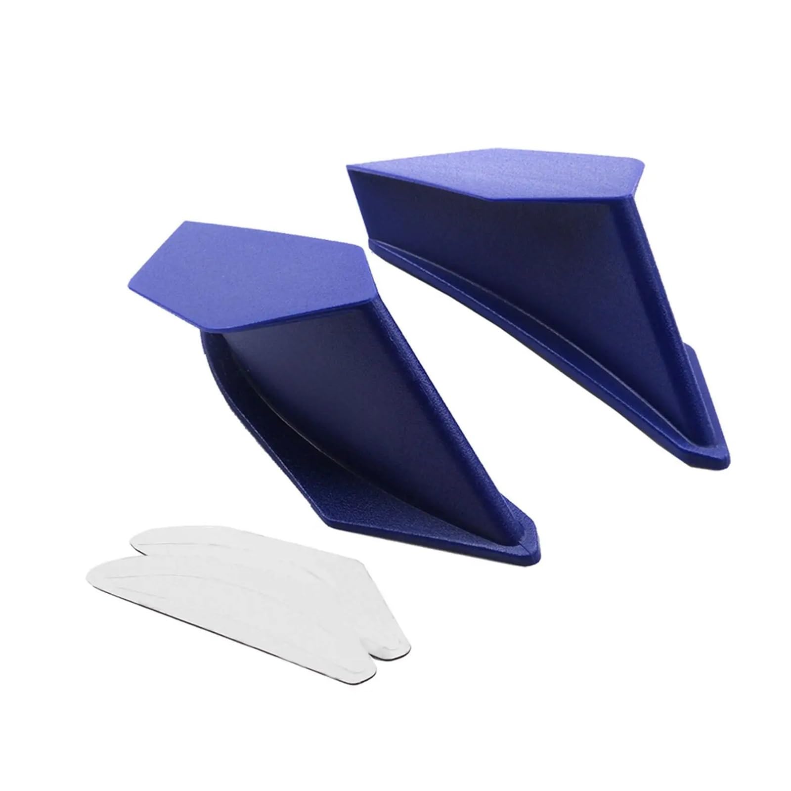 Motorradverkleidung 2Pcs Motorrad Winglets Zubehör Seite Luftabweiser ABS Verkleidung Dynamische Spoiler für Ya&maha für Ka&wasaki für Du&Cati von KOERBGDYM