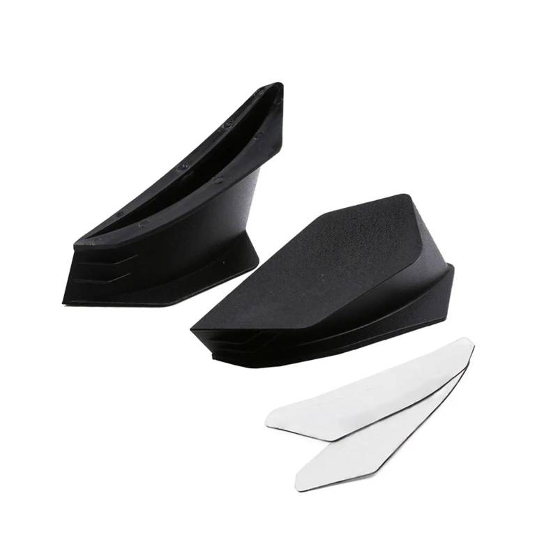 Motorradverkleidung 2Pcs Motorrad Winglets Zubehör Seite Luftabweiser ABS Verkleidung Dynamische Spoiler für Ya&maha für Ka&wasaki für Du&Cati von KOERBGDYM