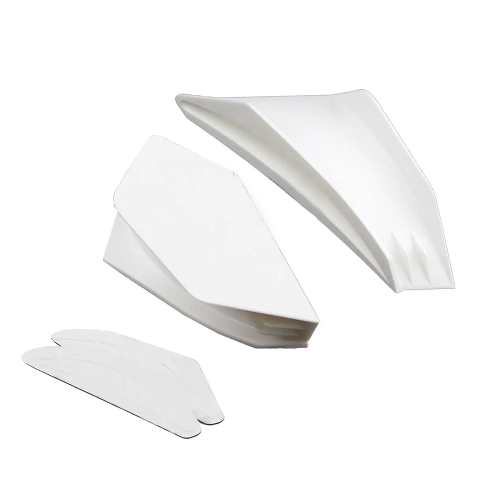 Motorradverkleidung 2Pcs Motorrad Winglets Zubehör Seite Luftabweiser ABS Verkleidung Dynamische Spoiler für Ya&maha für Ka&wasaki für Du&Cati von KOERBGDYM