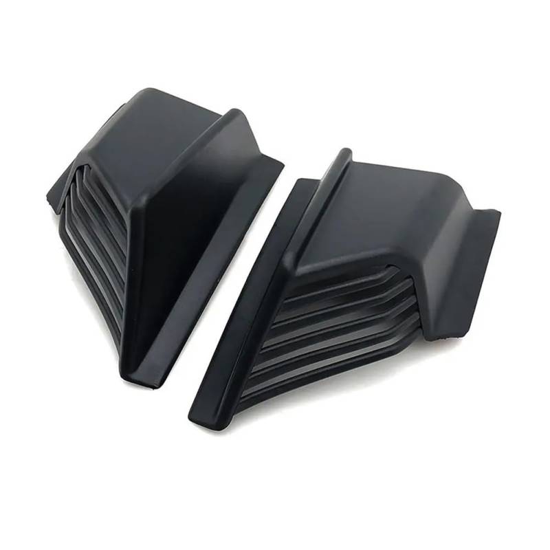 Motorradverkleidung 2Pcs Obere Verkleidung Luftabweiser Verkleidung Seite Flügel Windschutzscheibe Körper Spoiler Kompatibel Für ADV150 Motorrad Teile von KOERBGDYM