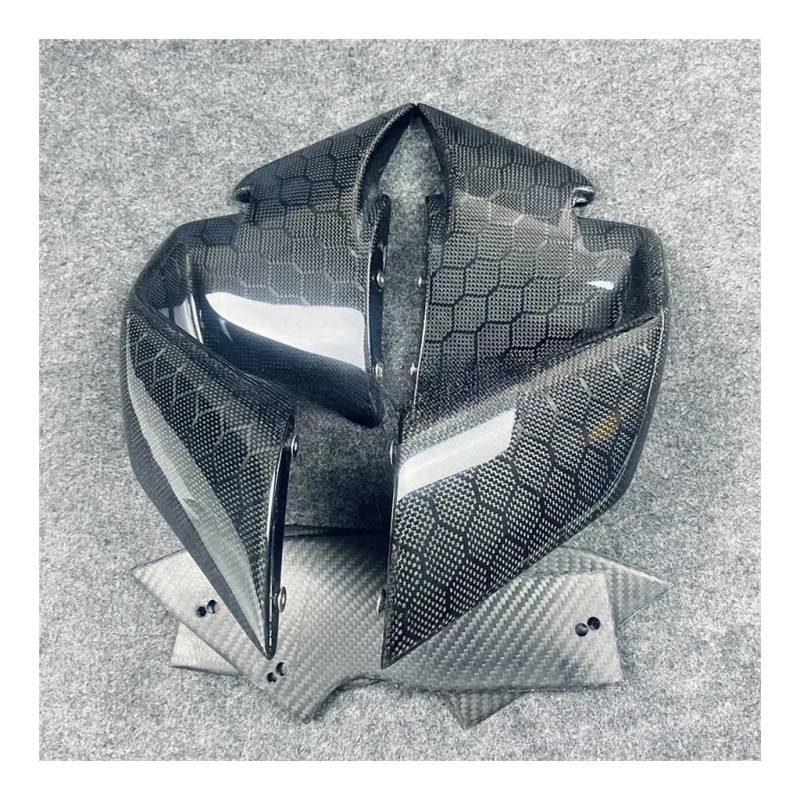 Motorradverkleidung 3K Volle Trockene Reine Carbon Faser Motorrad Teile Seite Verkleidungen Kit Winglets Für B&M&W S1000RR 2019 M1000RR 2020 2021 2022 flügel von KOERBGDYM