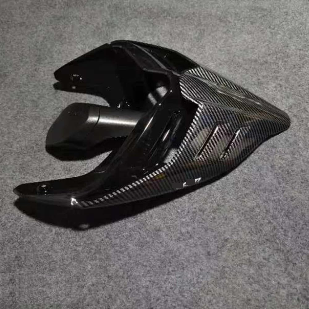 Motorradverkleidung ABS Carbon Fiber Tail Abschnitt Hinten Sitz Abdeckung Obere Verkleidung Für Du&Cati V2 V4 V4S V4R Streetfighter V4 V2 Hinten Buckel Gugel Kappe von KOERBGDYM