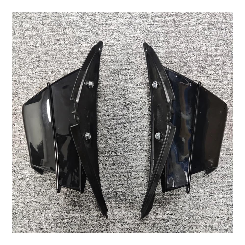 Motorradverkleidung CBR650R Flügel Für Ho&nda CBR 650R 2019 2020 2021 2022 2023 Körper Seite Zier Winglets Rahmen Spoiler Verkleidung Aerodynamische flügel von KOERBGDYM