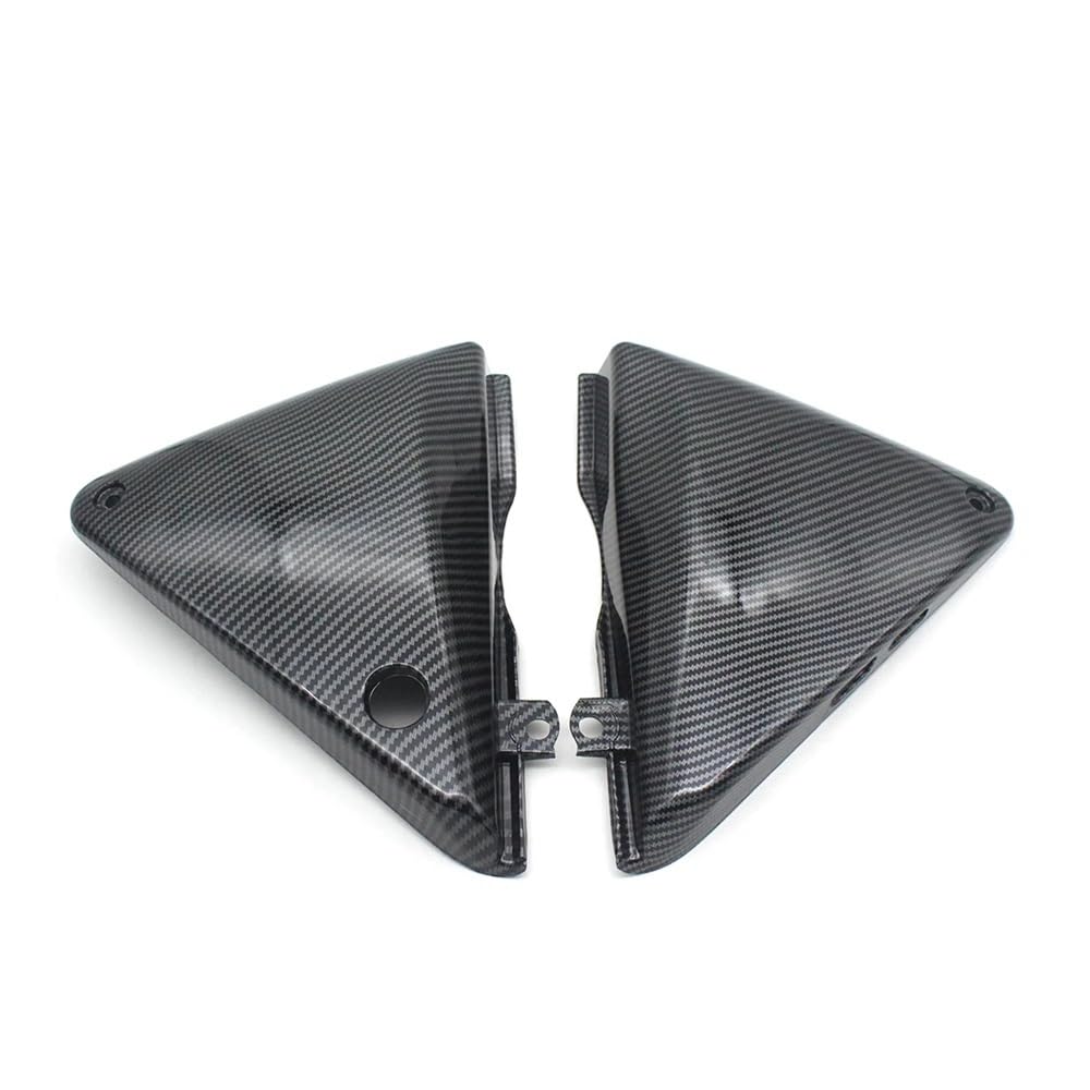 Motorradverkleidung Carbon Fiber Motorrad Seite Panel Batterie Side Faring Abdeckung Gugel Verkleidung Trim Teil Für Ho&nda CB400 cb400 CB 400 1992 1998 von KOERBGDYM