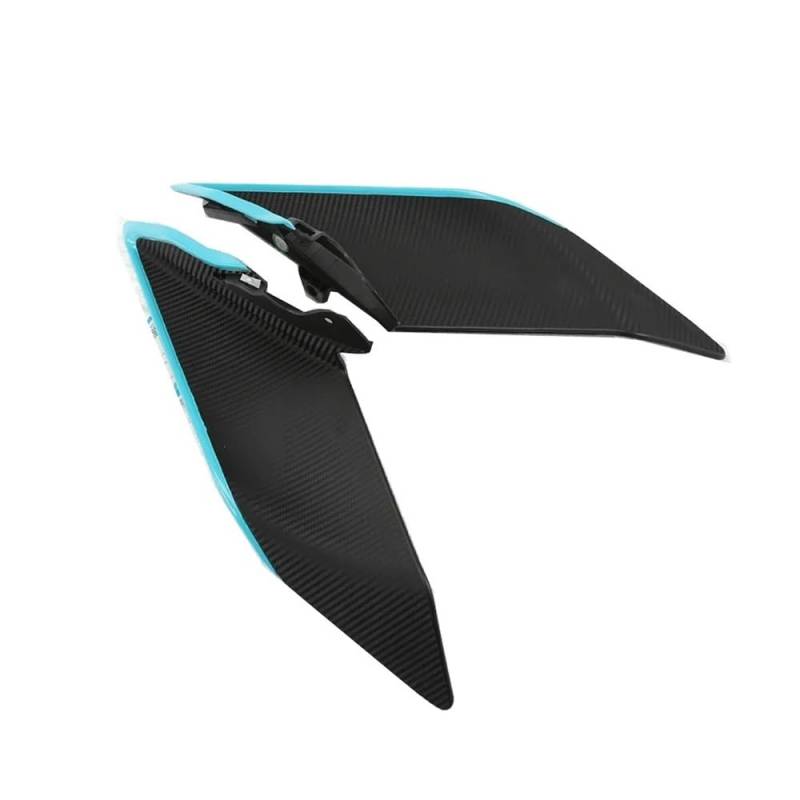 Motorradverkleidung FÜR CFMOTO 450SR 450SRS Motorrad Teile Seite Abtrieb Nackt Spoiler Feste Winglet Verkleidung Flügel Deflektoren Moto accesorios von KOERBGDYM