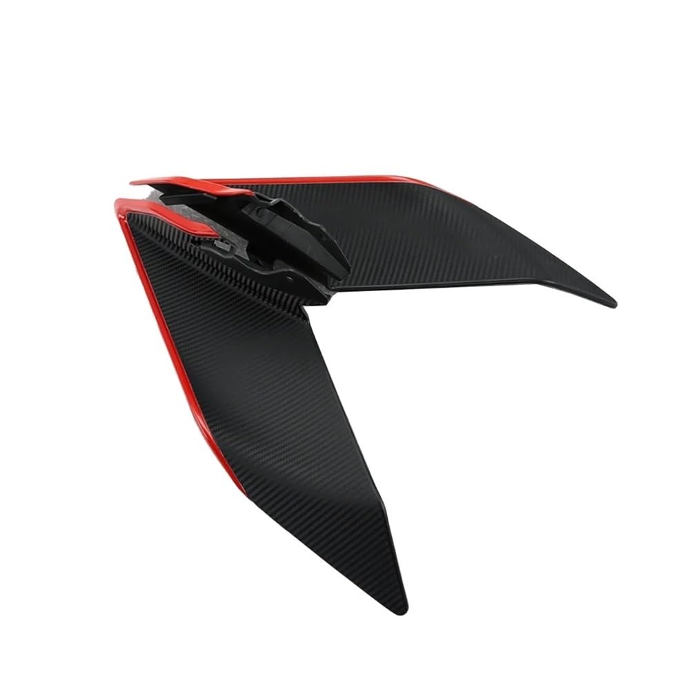 Motorradverkleidung FÜR CFMOTO 450SR 450SRS Motorrad Teile Seite Abtrieb Nackt Spoiler Feste Winglet Verkleidung Flügel Deflektoren Moto accesorios von KOERBGDYM