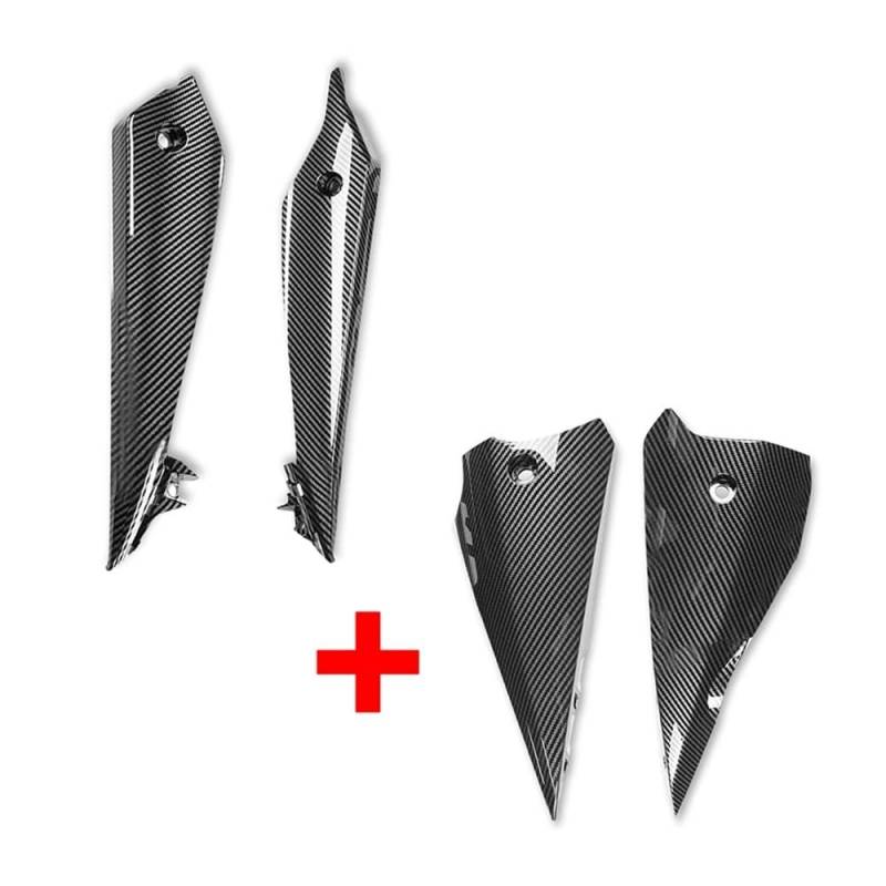 Motorradverkleidung Fit Für Suzuki GSX-S1000 2015-2020 GSXS 1000 Motorrad Motor Untere Spoiler Bauch Pan Rahmen Seite Abdeckung Verkleidung GSXS1000 Teile von KOERBGDYM