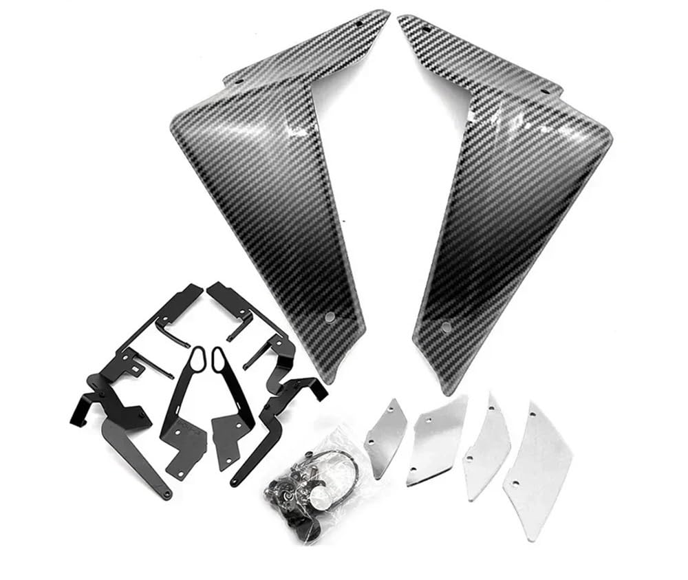 Motorradverkleidung Fit Für Ya&maha MT-09 SP MT09 MT 09 2021 2022 2023 Motorrad Sport Abtrieb Nackte Seite Spoiler Aerodynamische Wind flügel Deflektor von KOERBGDYM