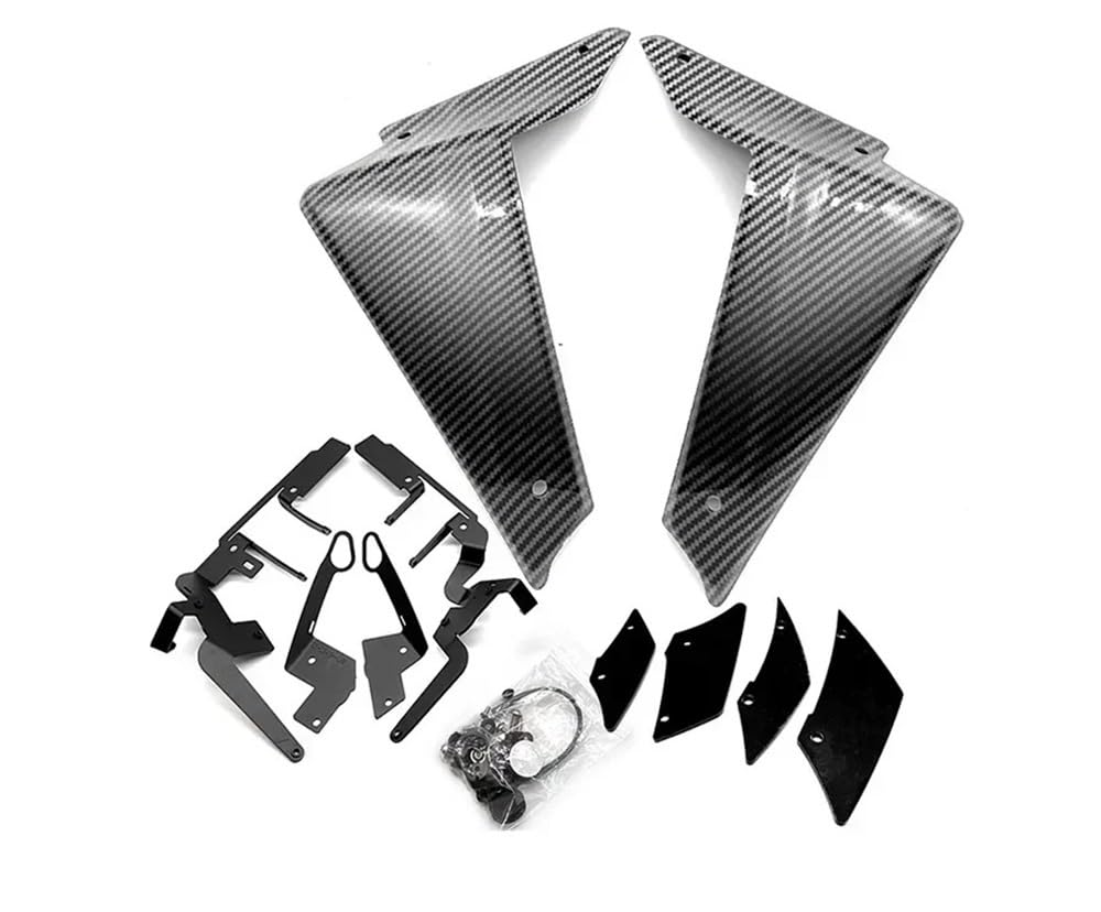 Motorradverkleidung Fit Für Ya&maha MT-09 SP MT09 MT 09 2021 2022 2023 Motorrad Sport Abtrieb Nackte Seite Spoiler Aerodynamische Wind flügel Deflektor von KOERBGDYM