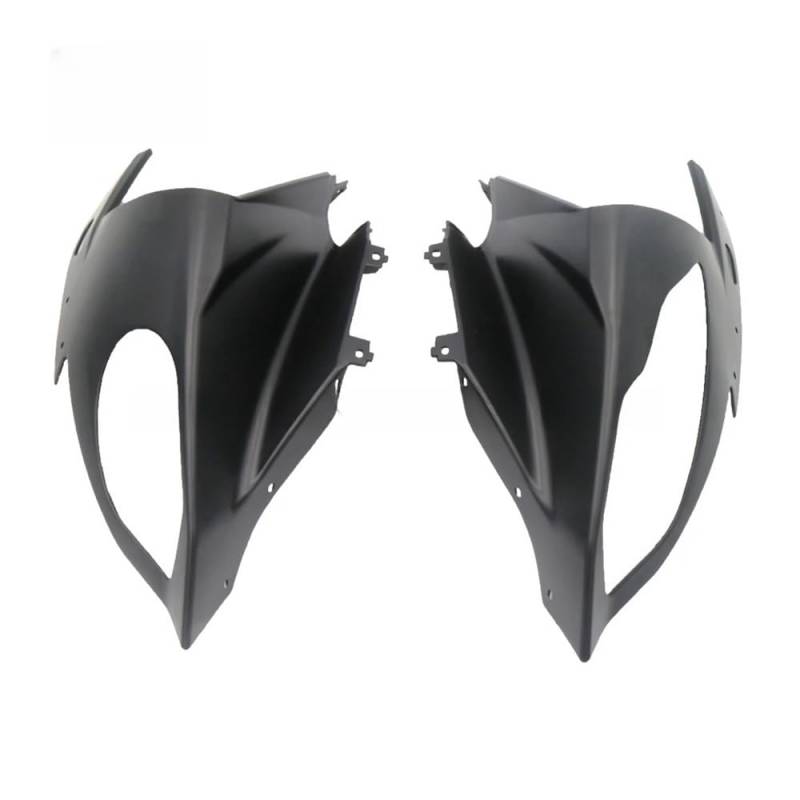 Motorradverkleidung Front Upper Nose Verkleidung Scheinwerferabdeckung Schutz Vent Kohlefaserfarbe für B&M&W S1000RR s1000rr 2015 2016 2017 2018 von KOERBGDYM