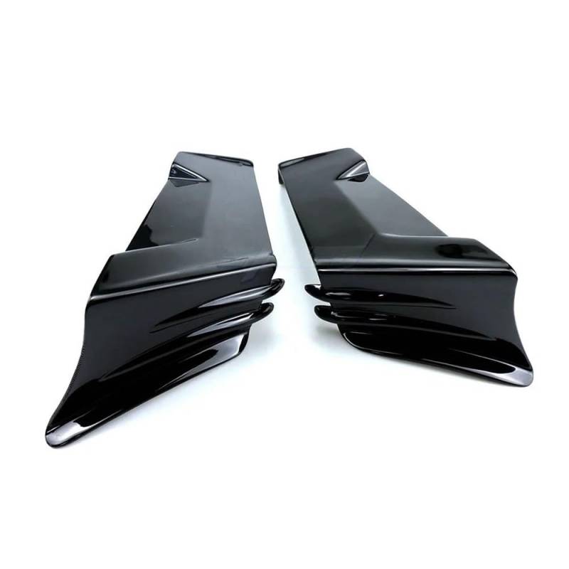 Motorradverkleidung Für Aprilia RS660 Tuono 660 2021 2022 2023 Motorrad Seite Winglet Spoiler Wind Fluss Befestigung Flügel Front Verkleidung von KOERBGDYM