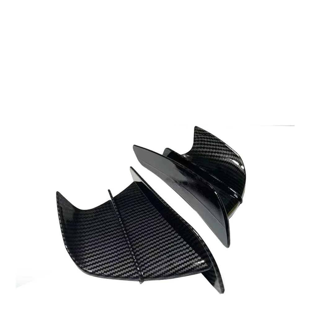 Motorradverkleidung Für B&M&W R1200GS R1250GS LC S1000R RR Für Ya&maha R1 R3 Für Suzuki Du&Cati Motorrad Universal Winglet Verkleidung Flügel Kit Spoiler von KOERBGDYM