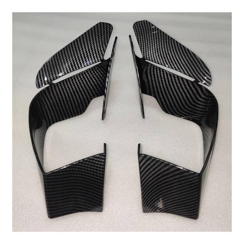 Motorradverkleidung Für B&M&W S1000RR 2015-2018 Motorrad Frontverkleidung Panel Abdeckung Flügel Aerodynamische Winglets S 1000 RR 2016 2017 S1000 RR Winglet von KOERBGDYM