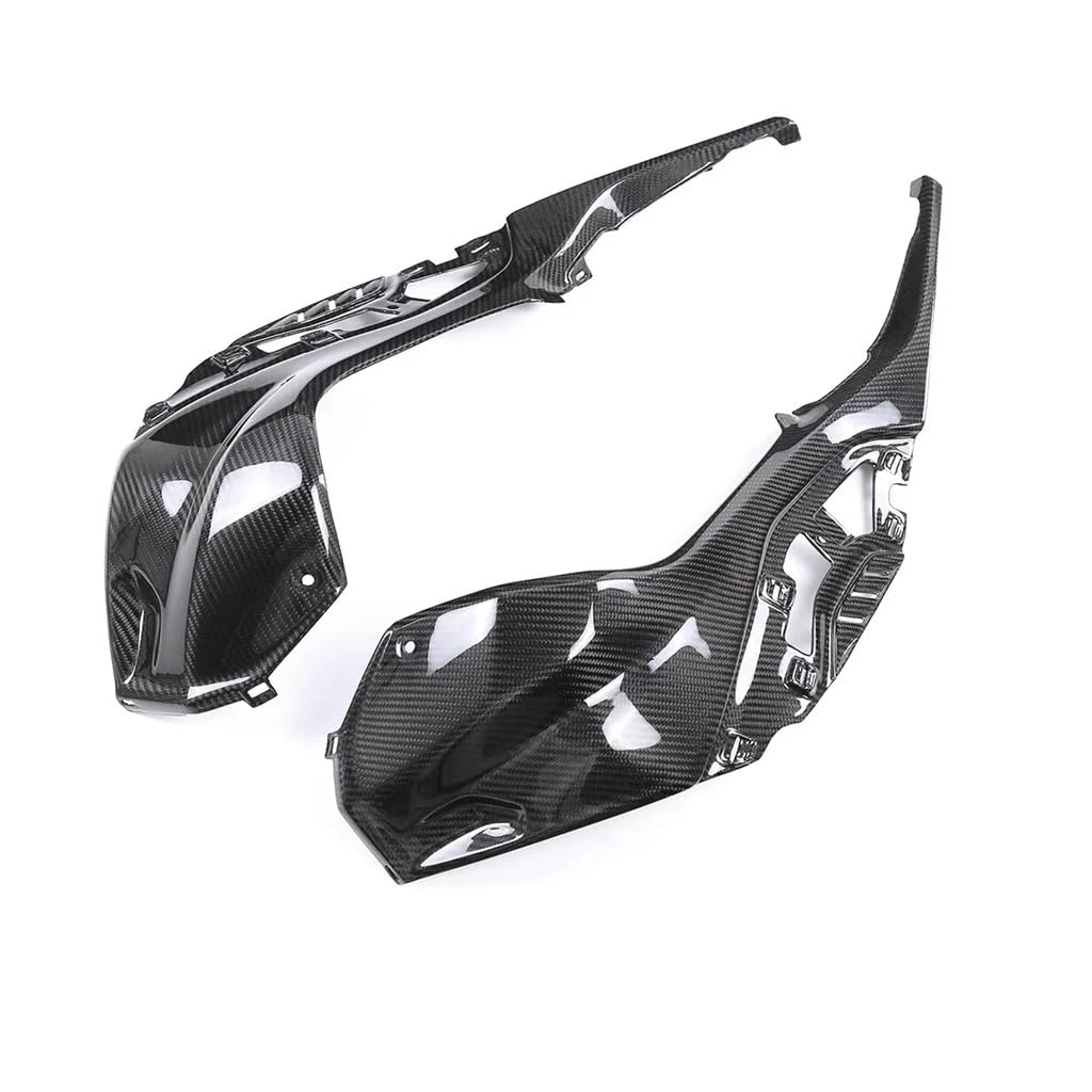 Motorradverkleidung Für B&M&W S1000RR M1000RR 2020 2022 2023 2024 Reine Carbon Faser Retrofit Teile Winglets Panels Schwanz Abdeckung Verkleidung Kits von KOERBGDYM