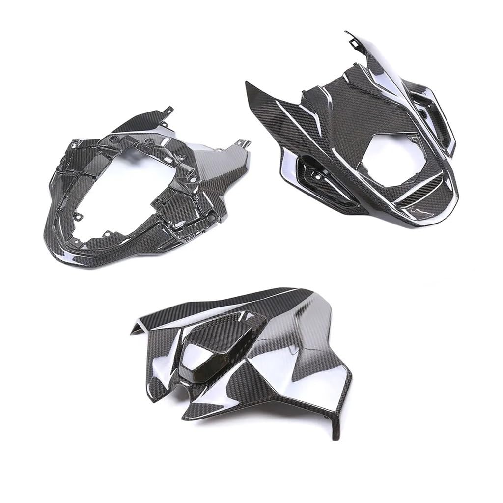 Motorradverkleidung Für B&M&W S1000RR S1000 RR 2023 2024 Motorrad Zubehör Carbon Fiber Front Verkleidung Seite Panel Tank Abdeckung Rahmen Gugel Kit von KOERBGDYM