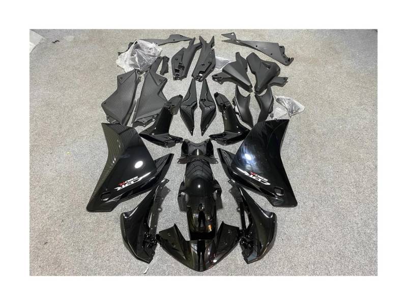 Motorradverkleidung Für CBR 250 2011 2012 CBR250R CBR250RR 2011-2012 CBR 250R CBR 250RR Schwarz Verkleidung Für Spritzguss Verkleidung von KOERBGDYM