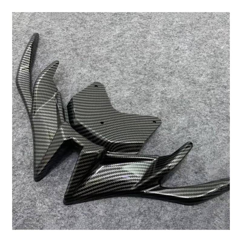 Motorradverkleidung Für CFMOTO 250SR 250 SR 300SR MY22 Windschutz Windschutz Bildschirm Wind Winglets Aerodynamische Flügel Seite Flügel Spoiler Front Verkleidung von KOERBGDYM