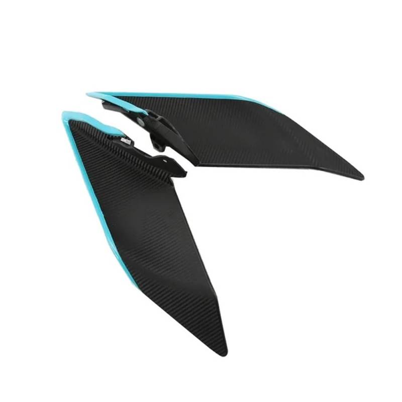 Motorradverkleidung Für CFMOTO 450 SR 450SRS 2022 2023 2024 450SR Winglet Seite Abtrieb Nackt Spoiler Feste Verkleidung Flügel Deflektor Motorrad Teile von KOERBGDYM