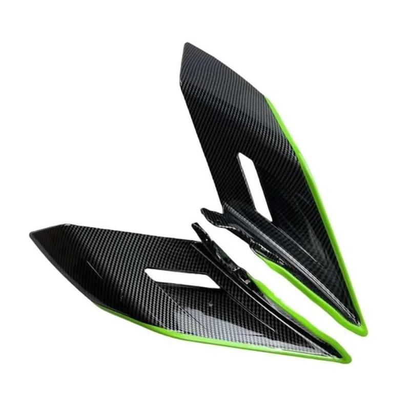 Motorradverkleidung Für CFMOTO 450 SR 450SRS 2022 2023 2024 450SR Winglet Seite Abtrieb Nackt Spoiler Feste Verkleidung Flügel Deflektor Motorrad Teile von KOERBGDYM