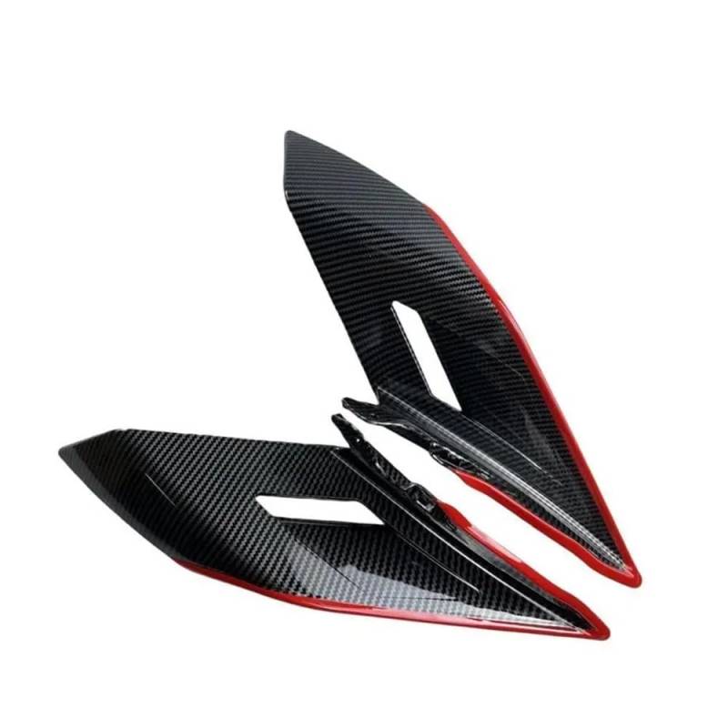 Motorradverkleidung Für CFMOTO 450 SR 450SRS 2022 2023 2024 450SR Winglet Seite Abtrieb Nackt Spoiler Feste Verkleidung Flügel Deflektor Motorrad Teile von KOERBGDYM