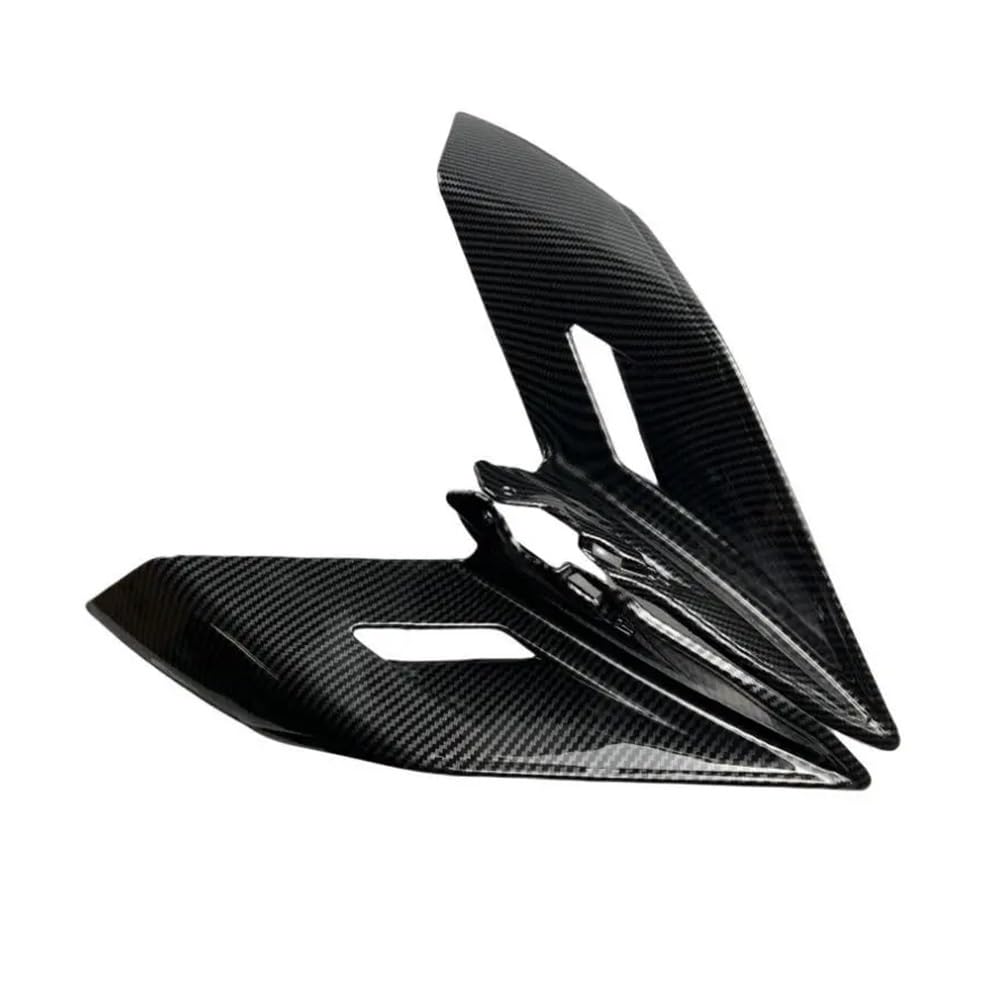 Motorradverkleidung Für CFMOTO 450 SR 450SRS 2022 2023 2024 450SR Winglet Seite Abtrieb Nackt Spoiler Feste Verkleidung Flügel Deflektor Motorrad Teile von KOERBGDYM