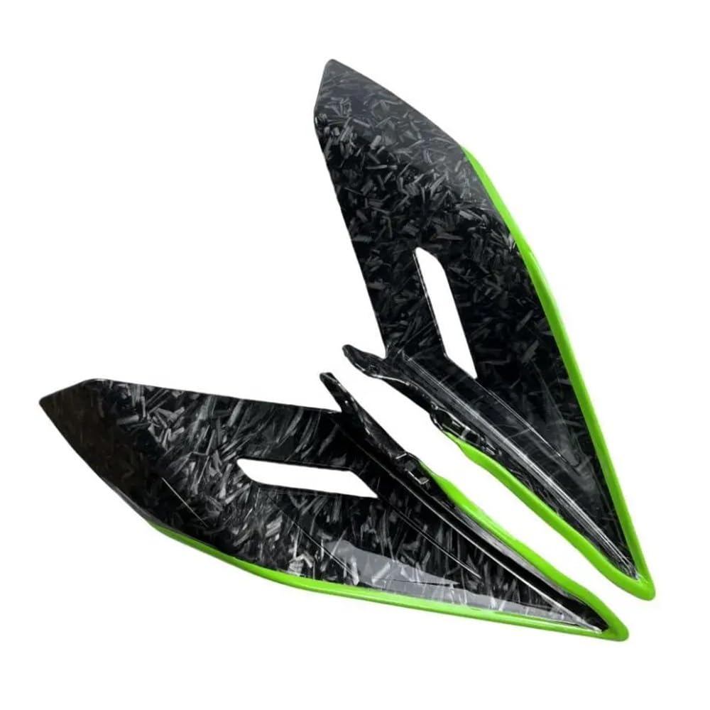 Motorradverkleidung Für CFMOTO 450 SR 450SRS 2022 2023 2024 450SR Winglet Seite Abtrieb Nackt Spoiler Feste Verkleidung Flügel Deflektor Motorrad Teile von KOERBGDYM