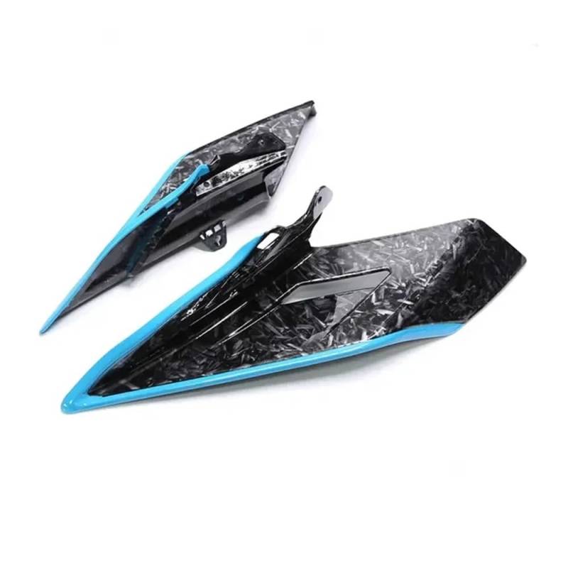 Motorradverkleidung Für CFMOTO 450SR 450 SR 2022 2023 450sr Motorrad Spiegel Front Verkleidung Winglets Aerodynamische Flügel Seite Flügel Spoiler Verkleidung von KOERBGDYM