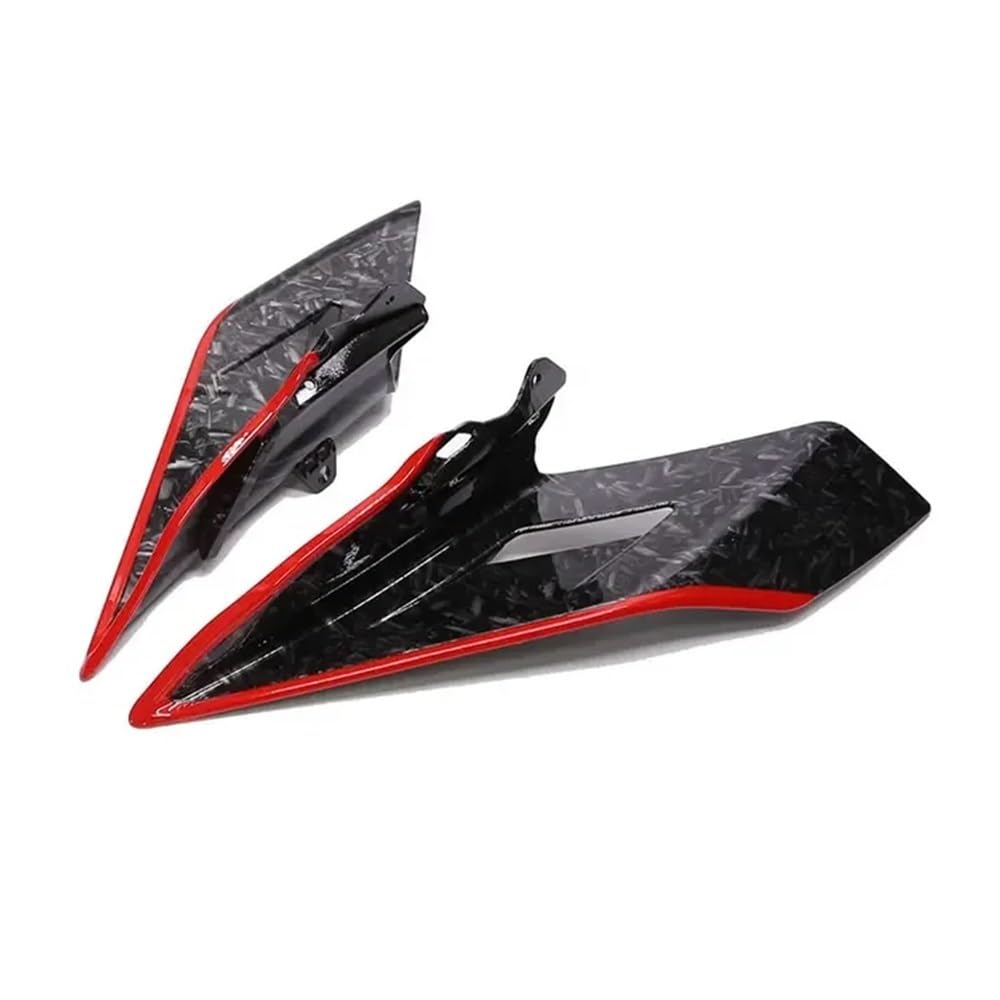 Motorradverkleidung Für CFMOTO 450SR 450 SR 2022 2023 450sr Motorrad Spiegel Front Verkleidung Winglets Aerodynamische Flügel Seite Flügel Spoiler Verkleidung von KOERBGDYM