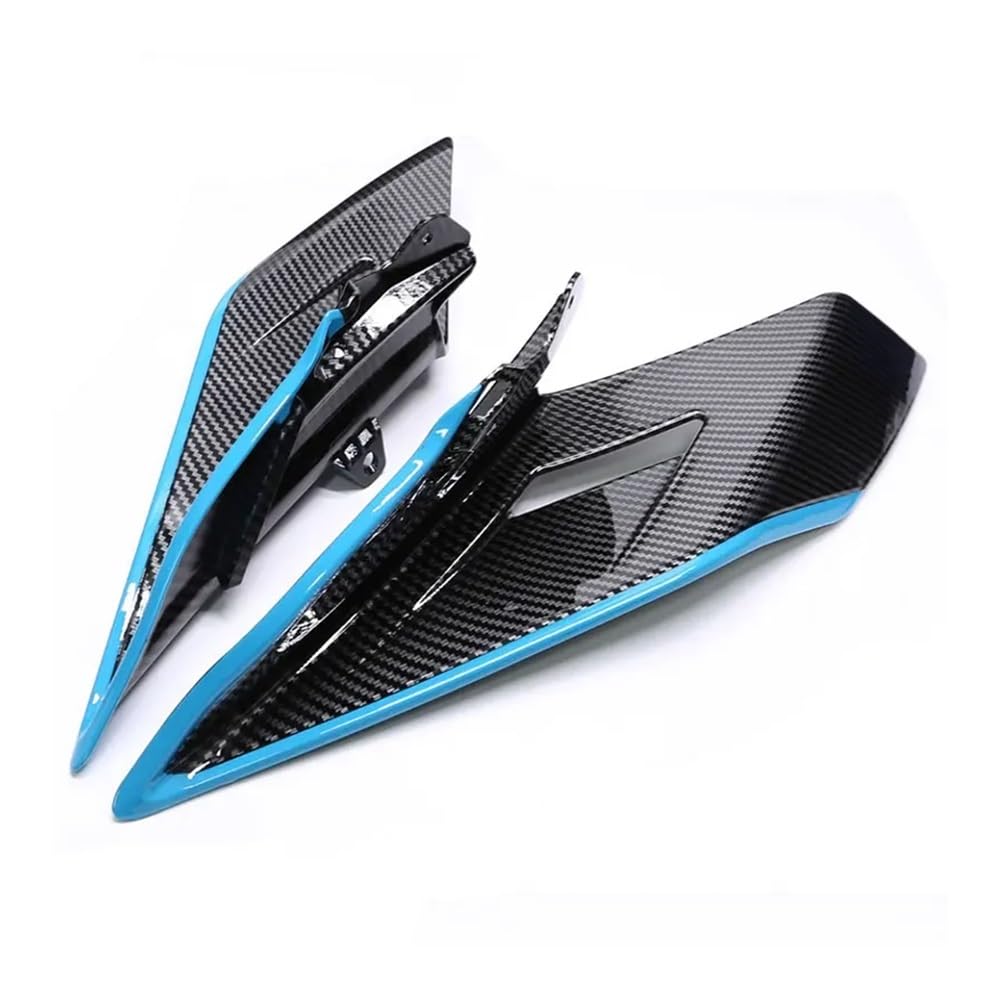 Motorradverkleidung Für CFMOTO 450SR 450 SR 2022 2023 450sr Motorrad Spiegel Front Verkleidung Winglets Aerodynamische Flügel Seite Flügel Spoiler Verkleidung von KOERBGDYM