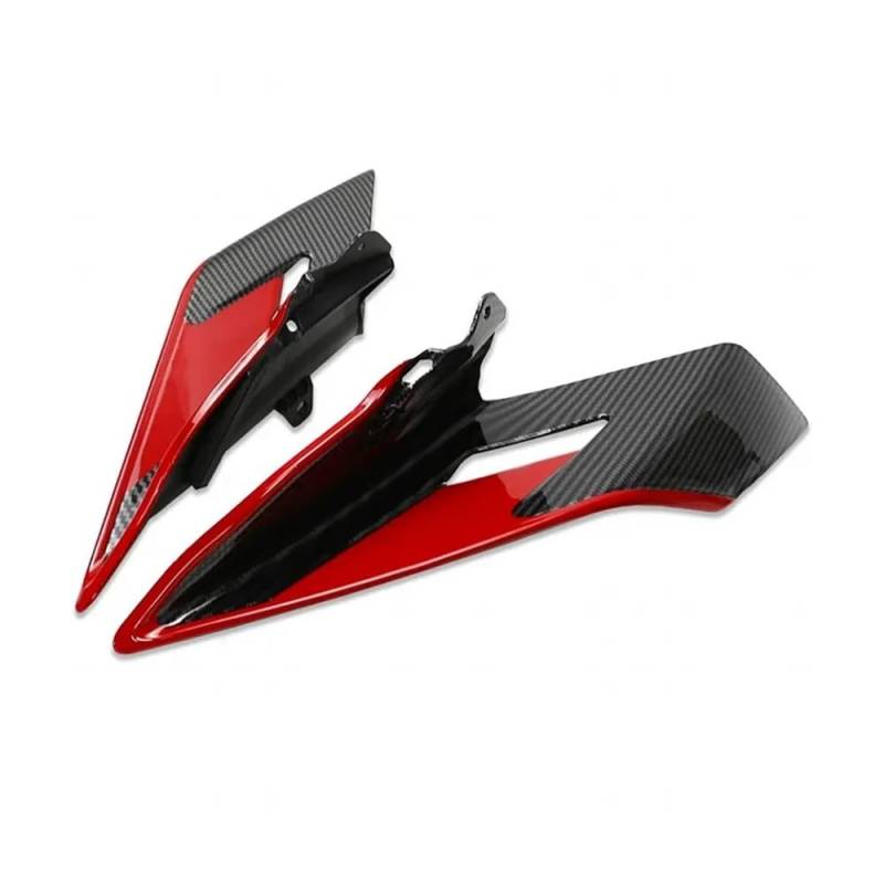 Motorradverkleidung Für CFMOTO 450SR 450 SR 2022 2023 450sr Motorrad Spiegel Front Verkleidung Winglets Aerodynamische Flügel Seite Flügel Spoiler Verkleidung von KOERBGDYM