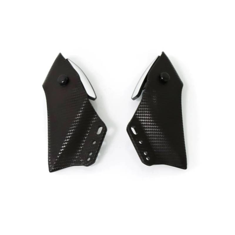 Motorradverkleidung Für Ho&nda CBR250R CBR400R CBR500R CBR600R 650R Motorrad Seitenflügel Verkleidung Spoiler Einstellbare Flanke Spoiler Verkleidung mit Spiegel von KOERBGDYM