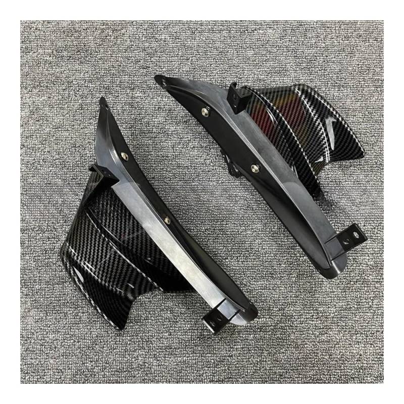 Motorradverkleidung Für Ho&nda CBR650R 2019-2023 Winglet Aerodynamische Seite Wind Fin Spoiler CB650R ABS Front Verkleidung Schutz Flügel Abdeckung von KOERBGDYM