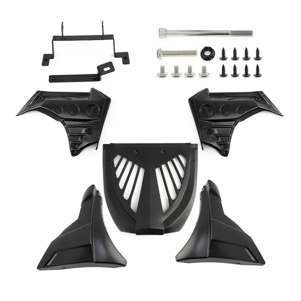 Motorradverkleidung Für Ho&nda Rebel CMX 300 CMX 500 17-up Motorrad Motor Schutz Abdeckung Untere Spoiler Bauch Pan Verkleidung Montage Halterung Matt Schwarz von KOERBGDYM