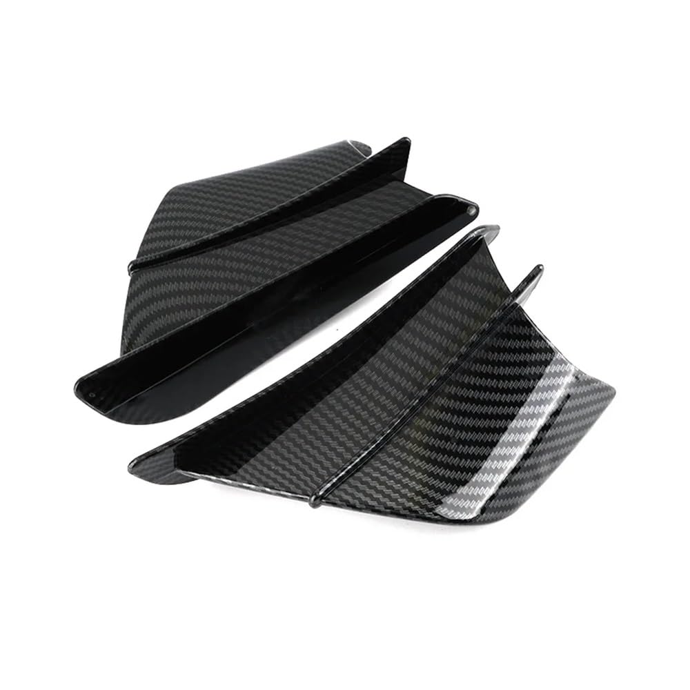 Motorradverkleidung Für Ka&wasaki NI&NJA 250R 300 400 600R 650 650R 1000 1000R ZX-6R ZX-10R ZX-12R ZX-14R Motorrad Verkleidung Seite Flügel Spoiler Winglet von KOERBGDYM