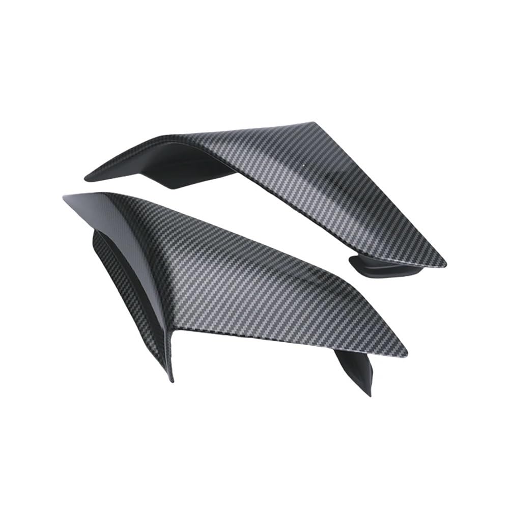 Motorradverkleidung Für Ka&wasaki Ninja636 ZX-6R 2019 2020 2021 2022 Motorrad Fester Wind Flügel NI&NJA 636 ZX 6R Aerodynamische Spoiler Winglets Verkleidung von KOERBGDYM